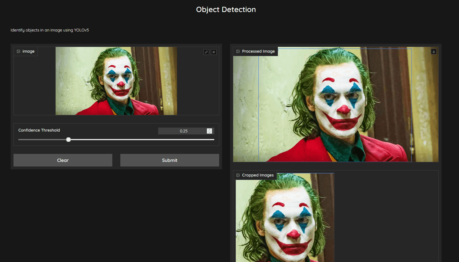 Object Detection using YOLOv5