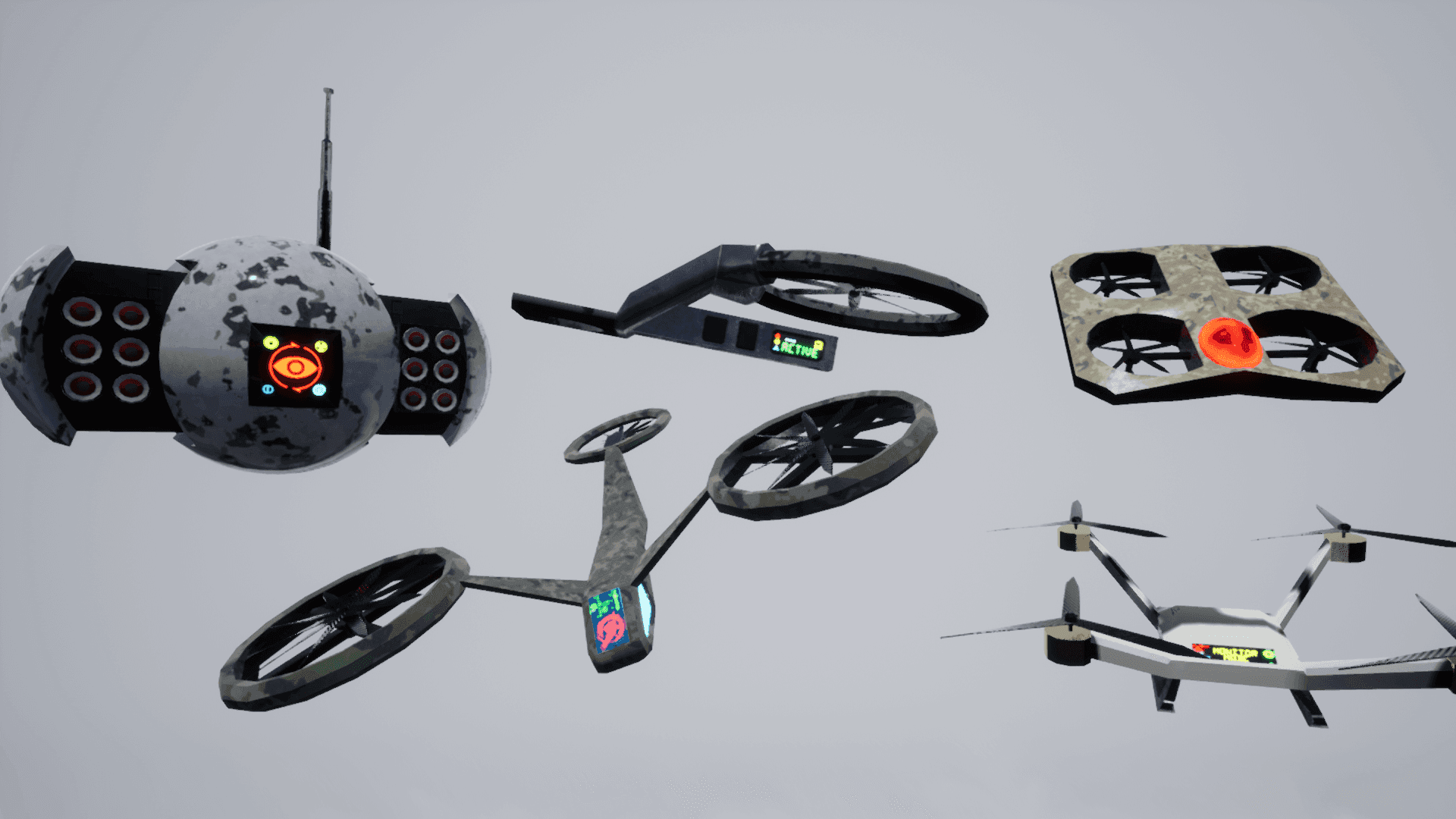 Flying Drones