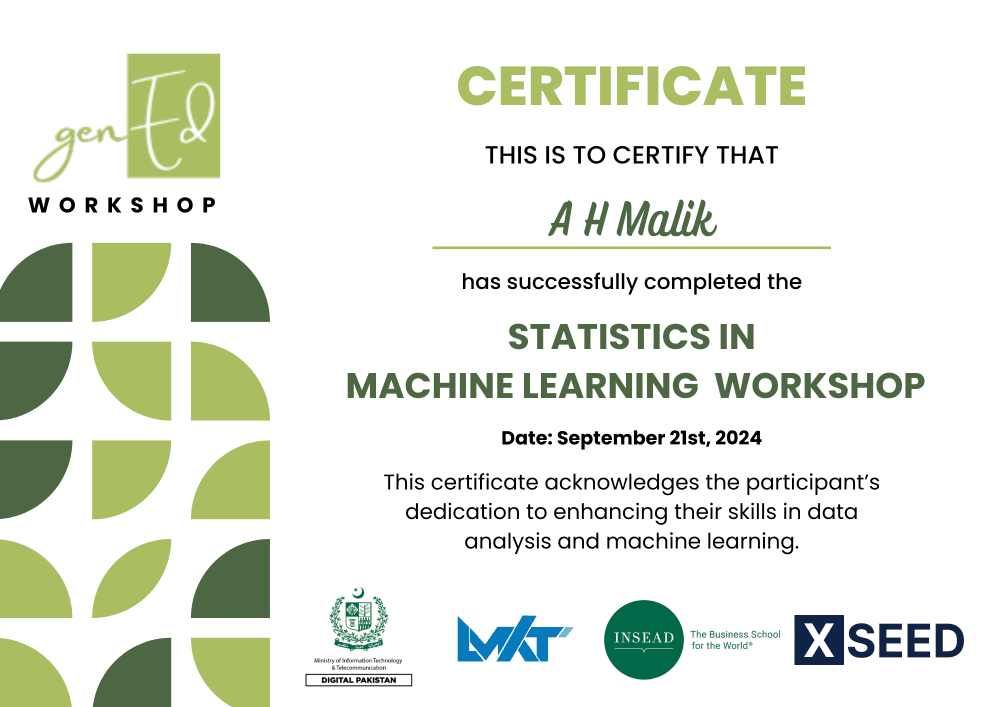 GenEd Workshop